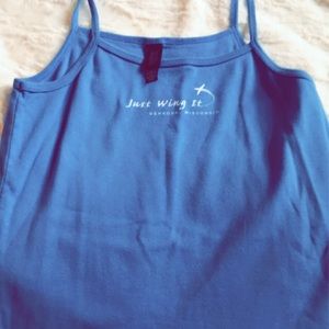 Silver for her tank top